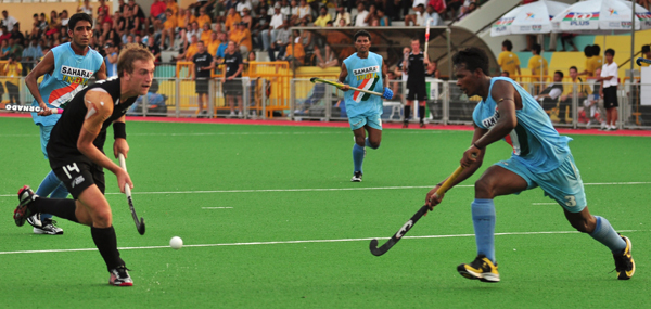 Kanth made his debut for India in 2007.