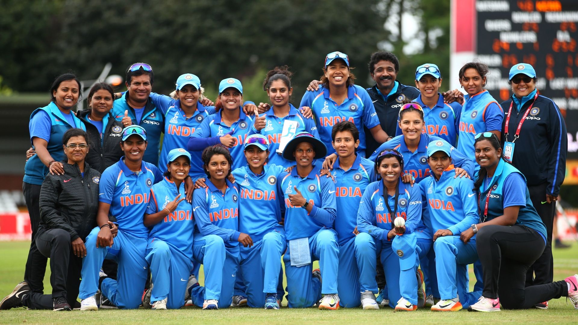 Indian Women's Team, ICC, ICC Women's World Cup