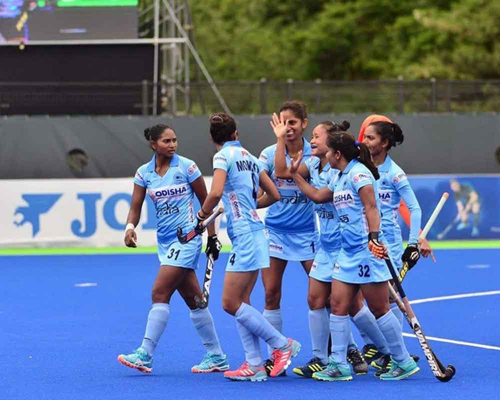 indian women hockey team qualifies 2020 olympics