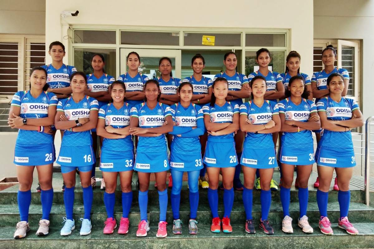 Indian Women's Hockey Team