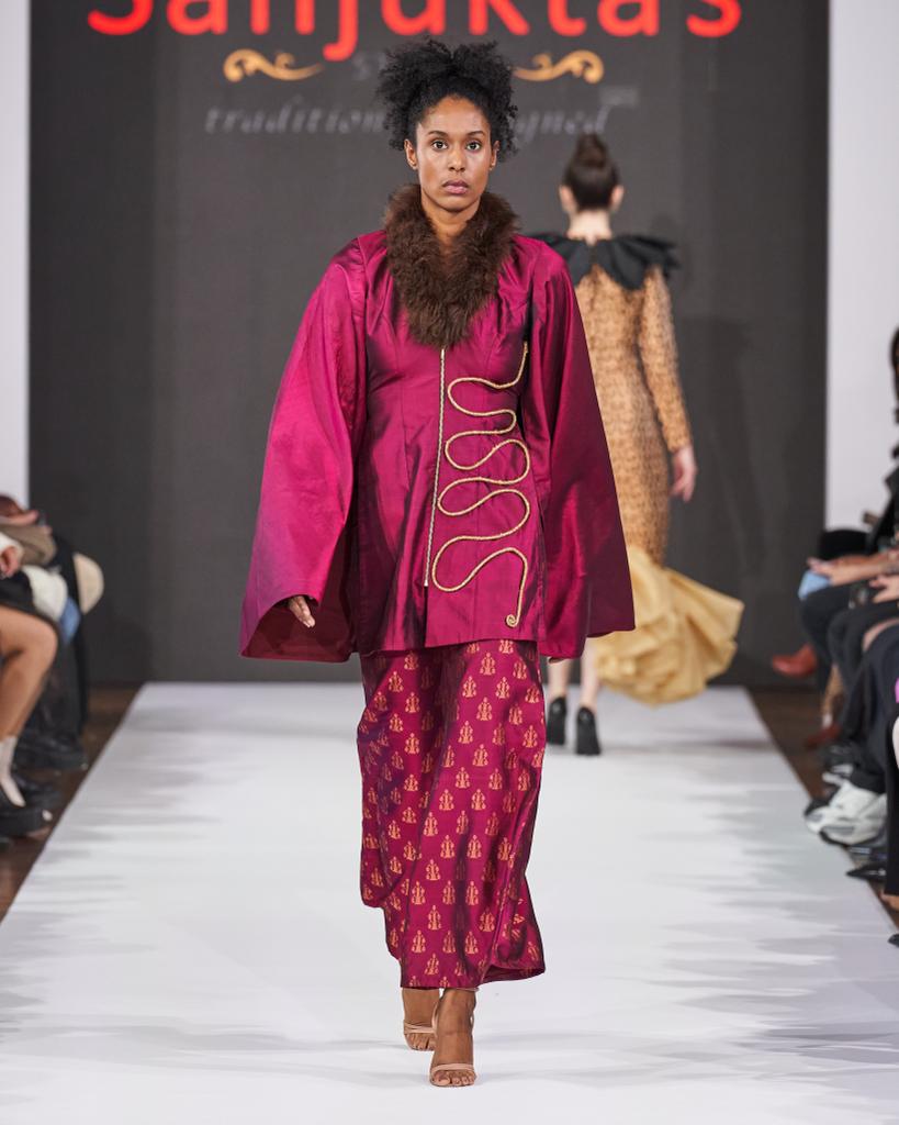 Paris Fashion Week 2023 : ફેશન વીકમાં આસામની યુવતી સંજુક્તા દત્તાનું ચિકી-મીકી કલેક્શને બધાને કર્યા મંત્રમુગ્ધ