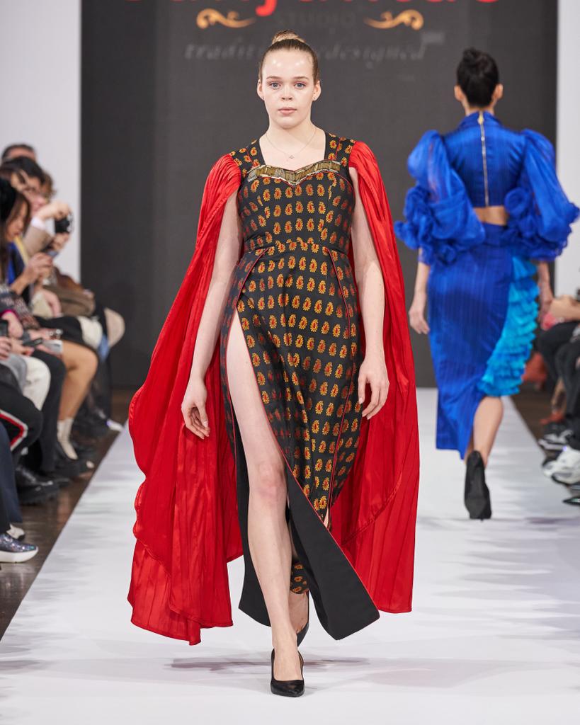 Paris Fashion Week 2023 : ફેશન વીકમાં આસામની યુવતી સંજુક્તા દત્તાનું ચિકી-મીકી કલેક્શને બધાને કર્યા મંત્રમુગ્ધ