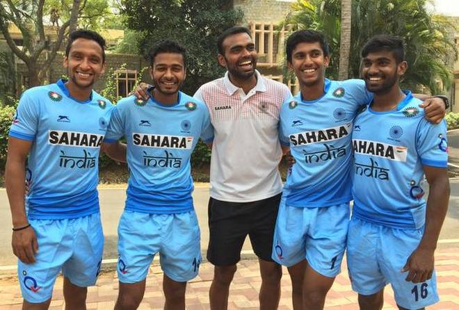 India mens hockey Team