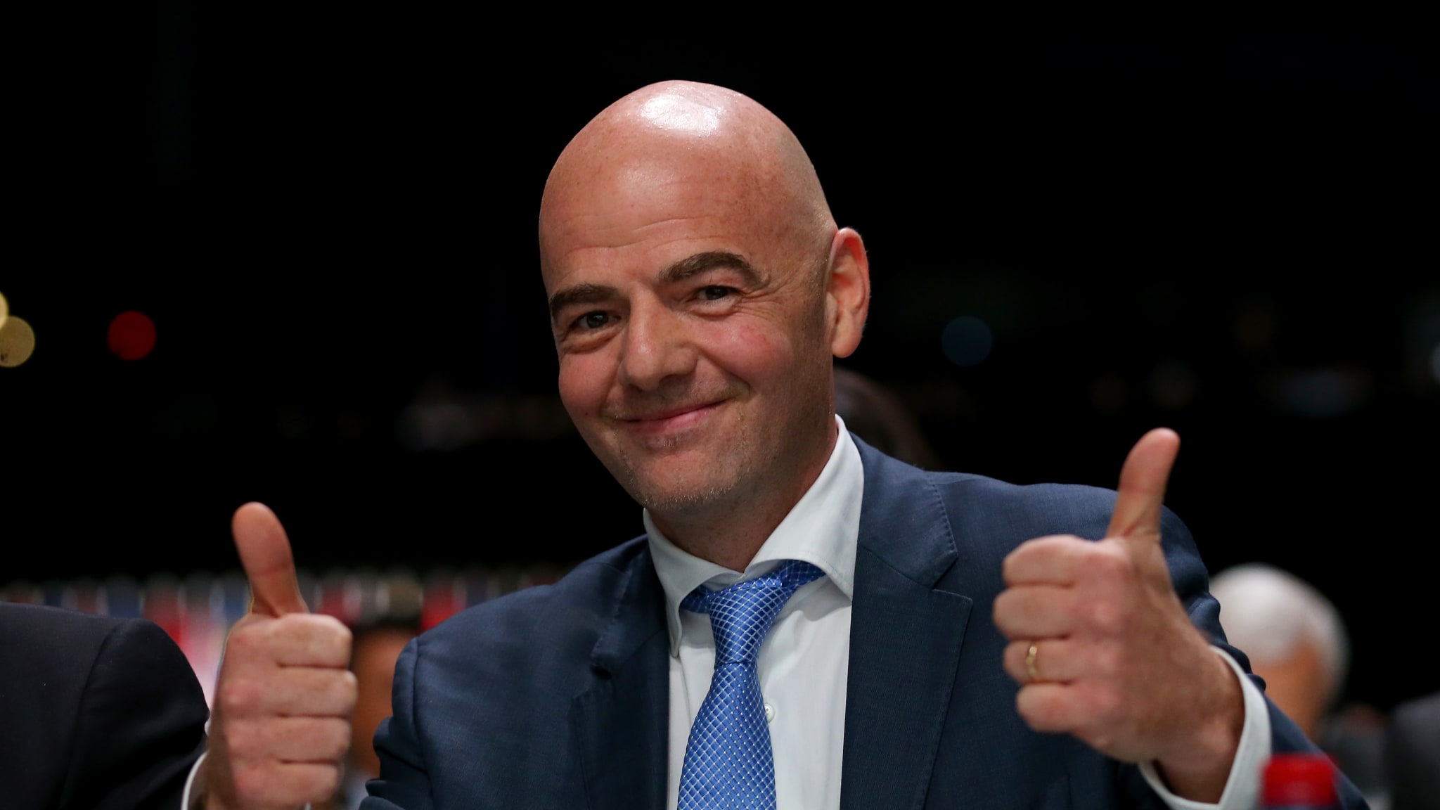 Infantino : Time to ponder