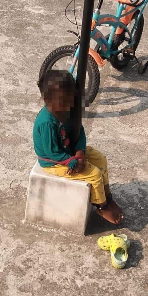 adopted five year old girl tortured by Two doctors