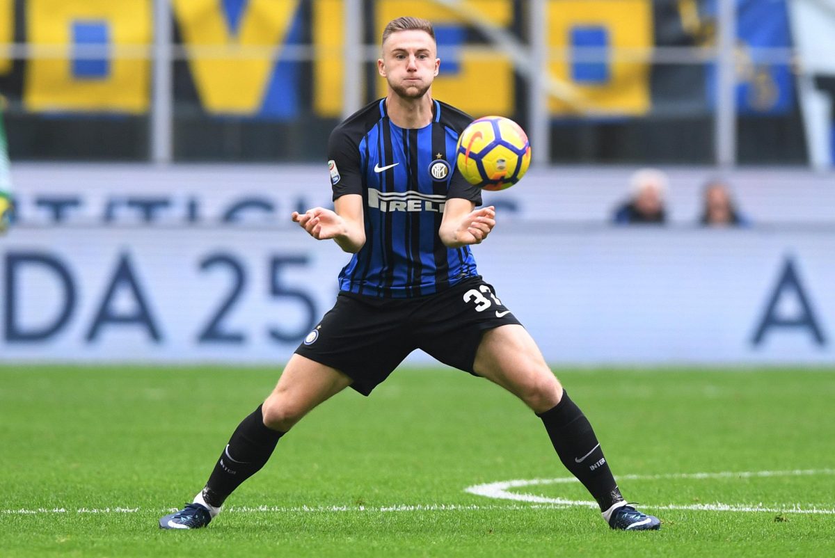 Milan Skriniar,  Inter Milan,  defender,  Serie A