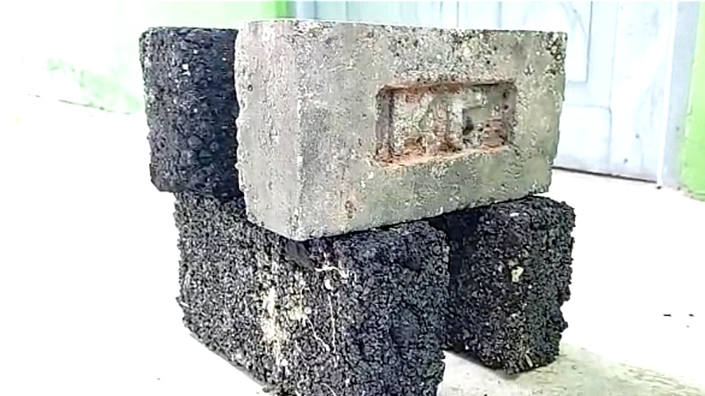 Invention of Plastic Brick at Kaliabor Collage