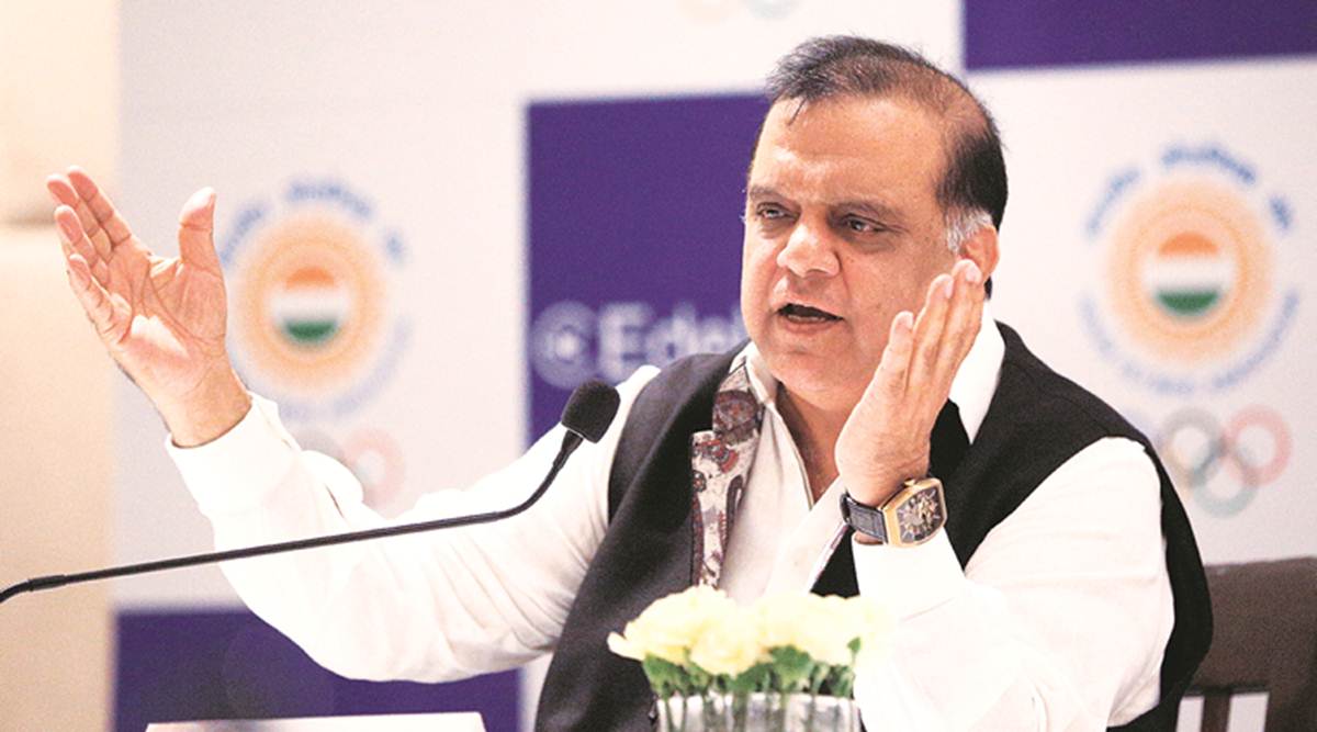 IOA President Narinder Batra