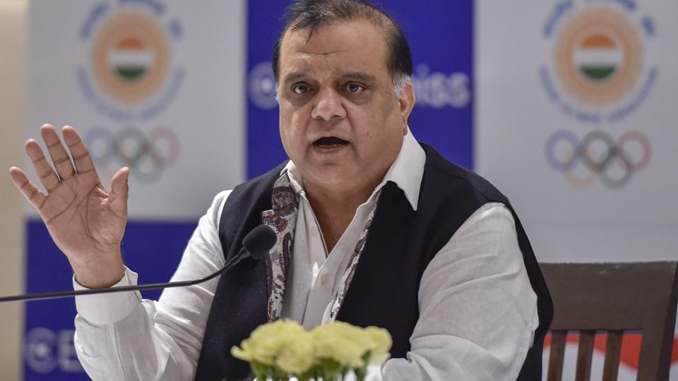 Narinder Batra  IOA  Indian Olympic Association  നരീന്ദര്‍ ബത്ര വാർത്ത  ഐഒഎ വാർത്ത