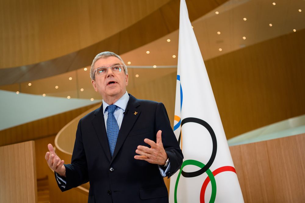 IOC President Thomas Bach