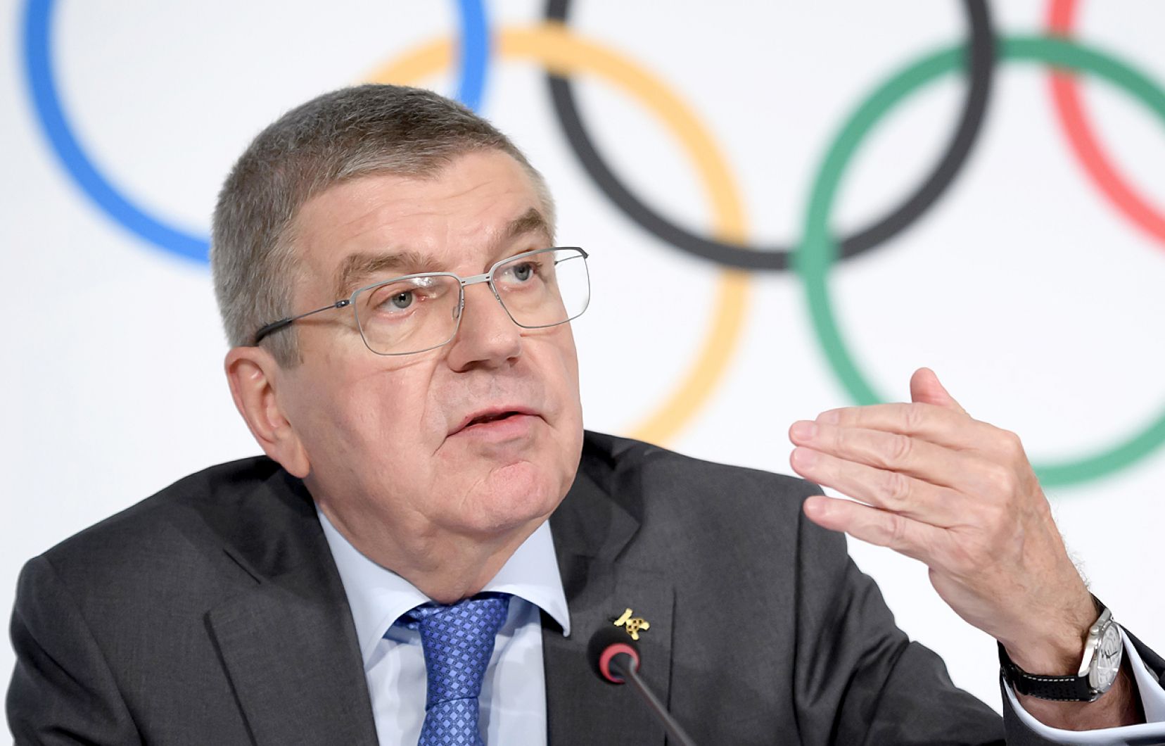 IOC President Thomas Bach