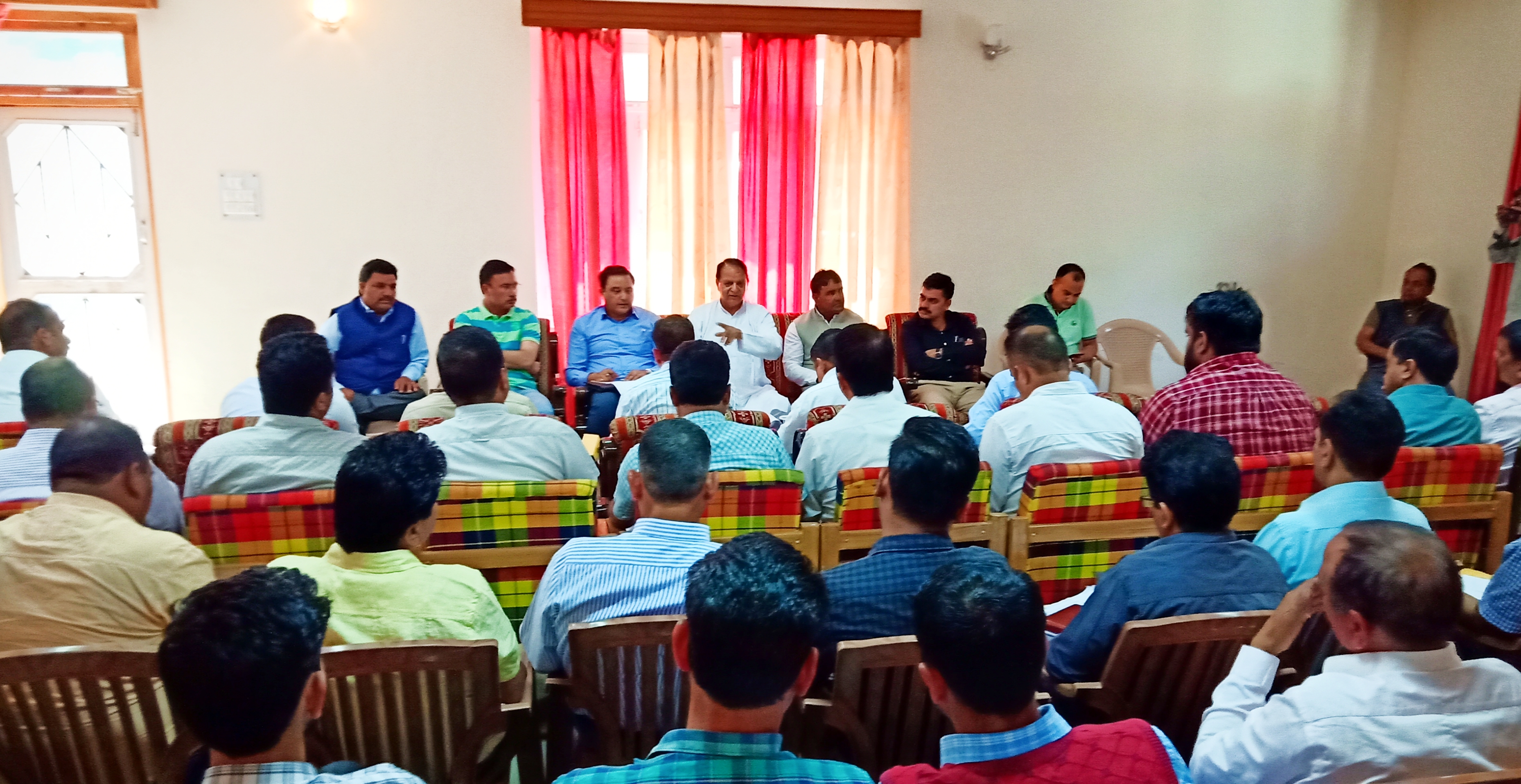 iph minister meeting in seraj