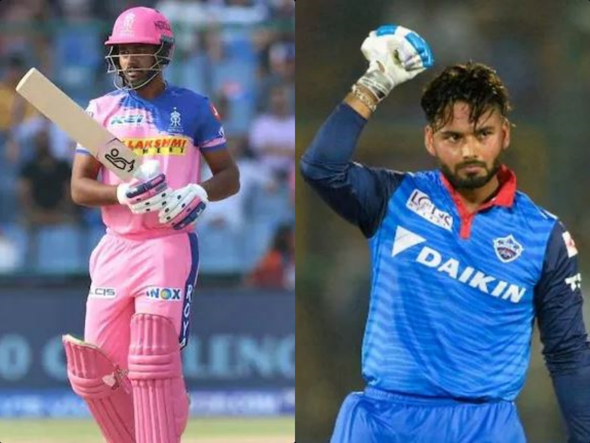 SANJU SAMSON RISHAB PANT