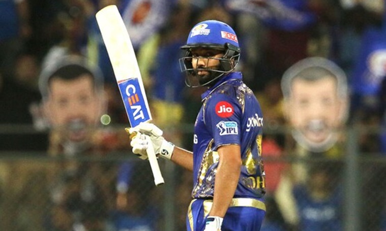 Mumbai Indians captain Rohit Sharma.