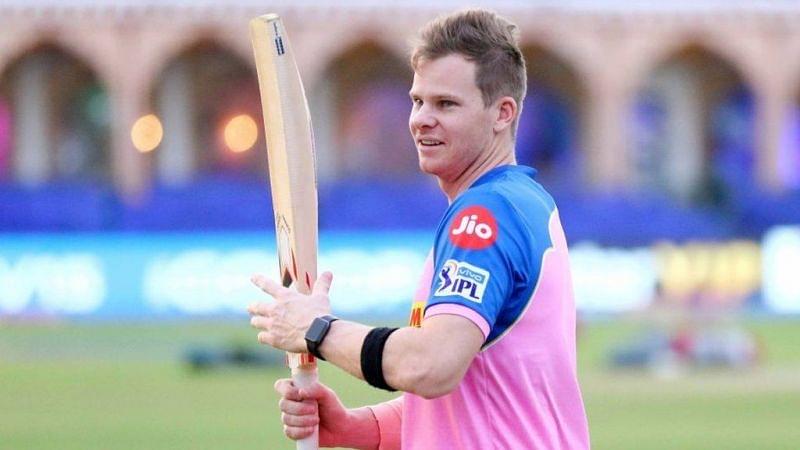 Steve Smith captained Rajasthan Royals in IPL 2020.