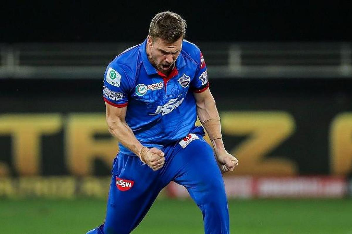 Anrich Nortje opens up after bowling fastest bowl in IPL history