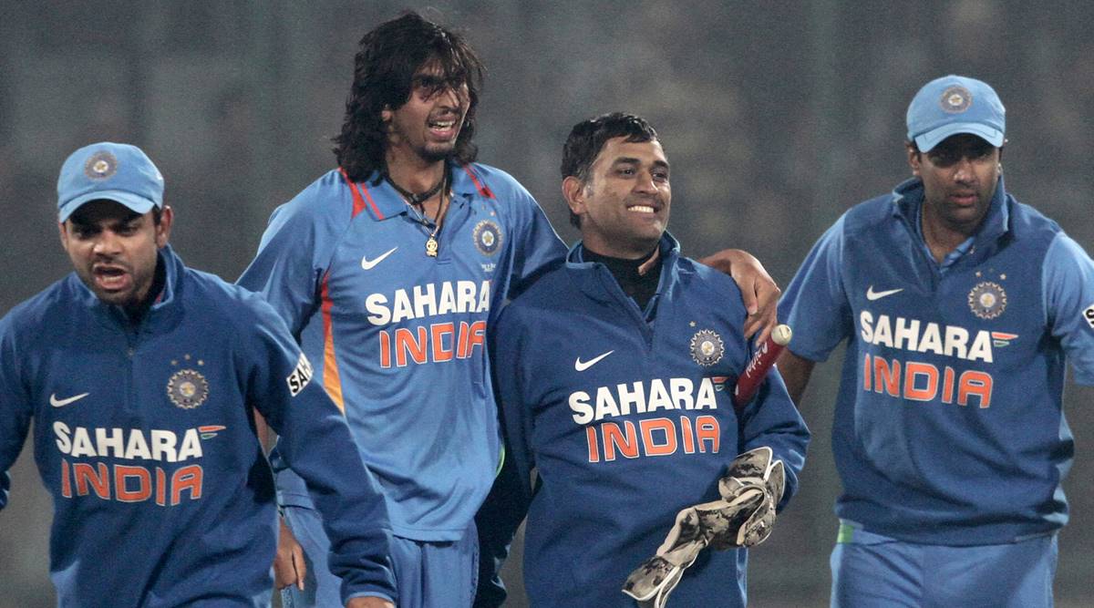 Ishant Sharma, MS Dhoni, India, 2013