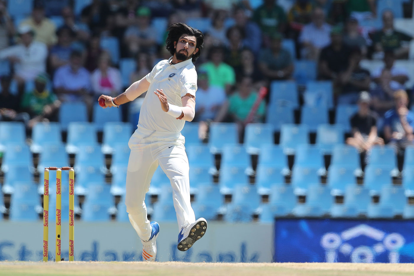 Ishant Sharma, MS Dhoni, India, 2013