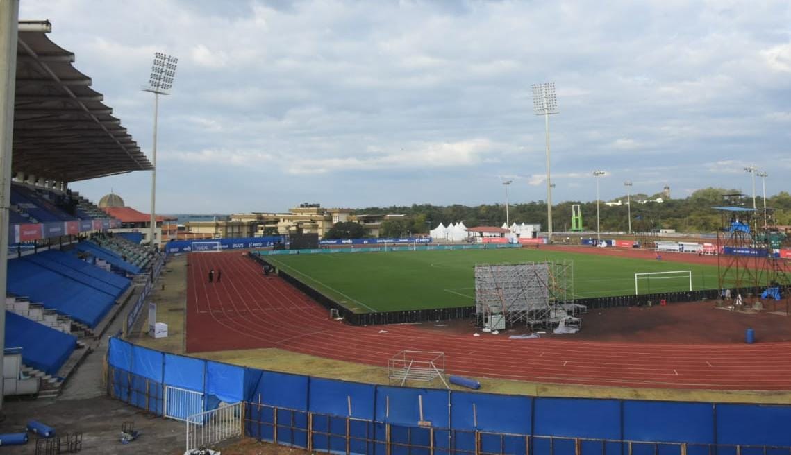 GMC Stadium, Bambolim set for ISL 2020-2021 season opener between Kerala Blasters and ATK Mohun Bagan.