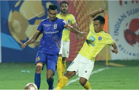 Mumbai City FC and Kerala Blasters FC drew 1-1