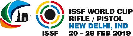 ISSF World Cup, New Delhi.