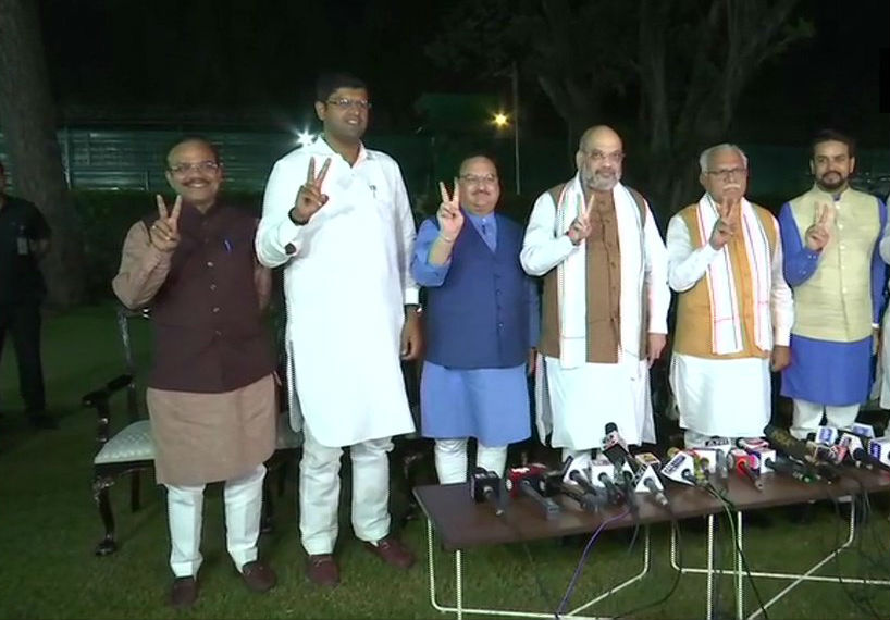 BJP-JJP alliance in Haryana