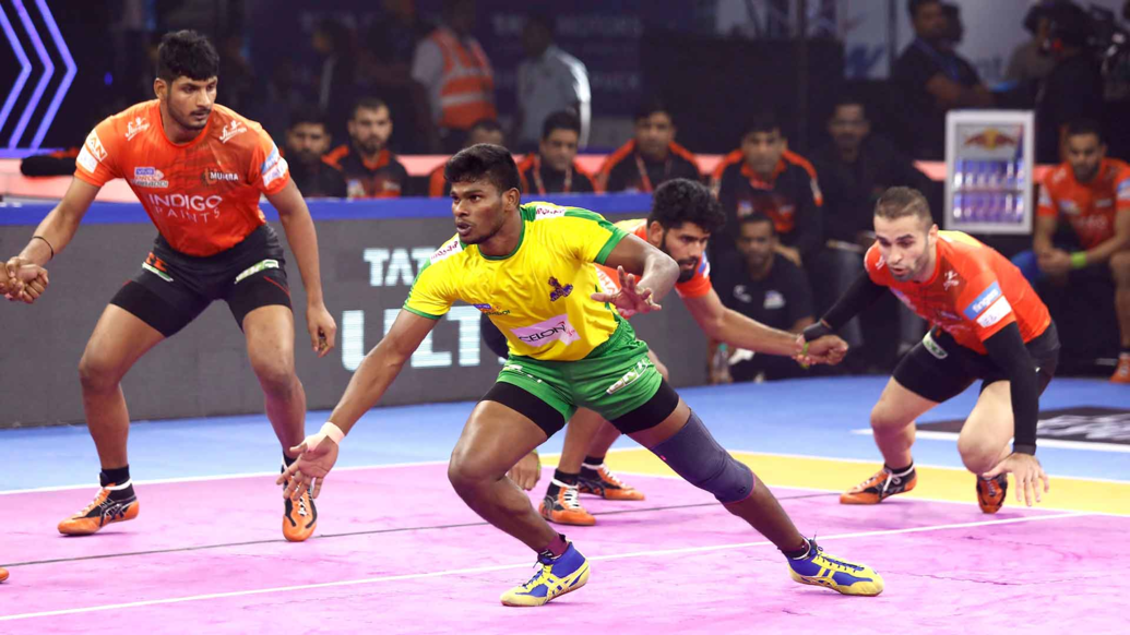 U Mumba , Tamil Thalaivas ,PKL 7, Pro Kabaddi League