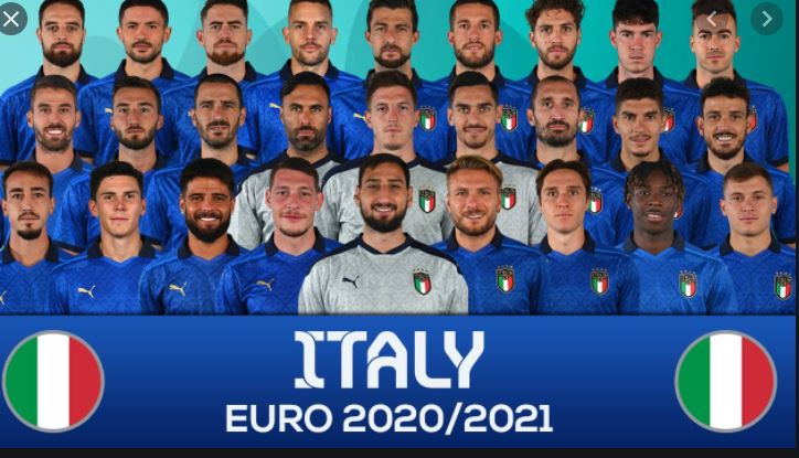 Italy team