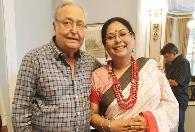 Paulmi Basu on Soumitra Chatterjee