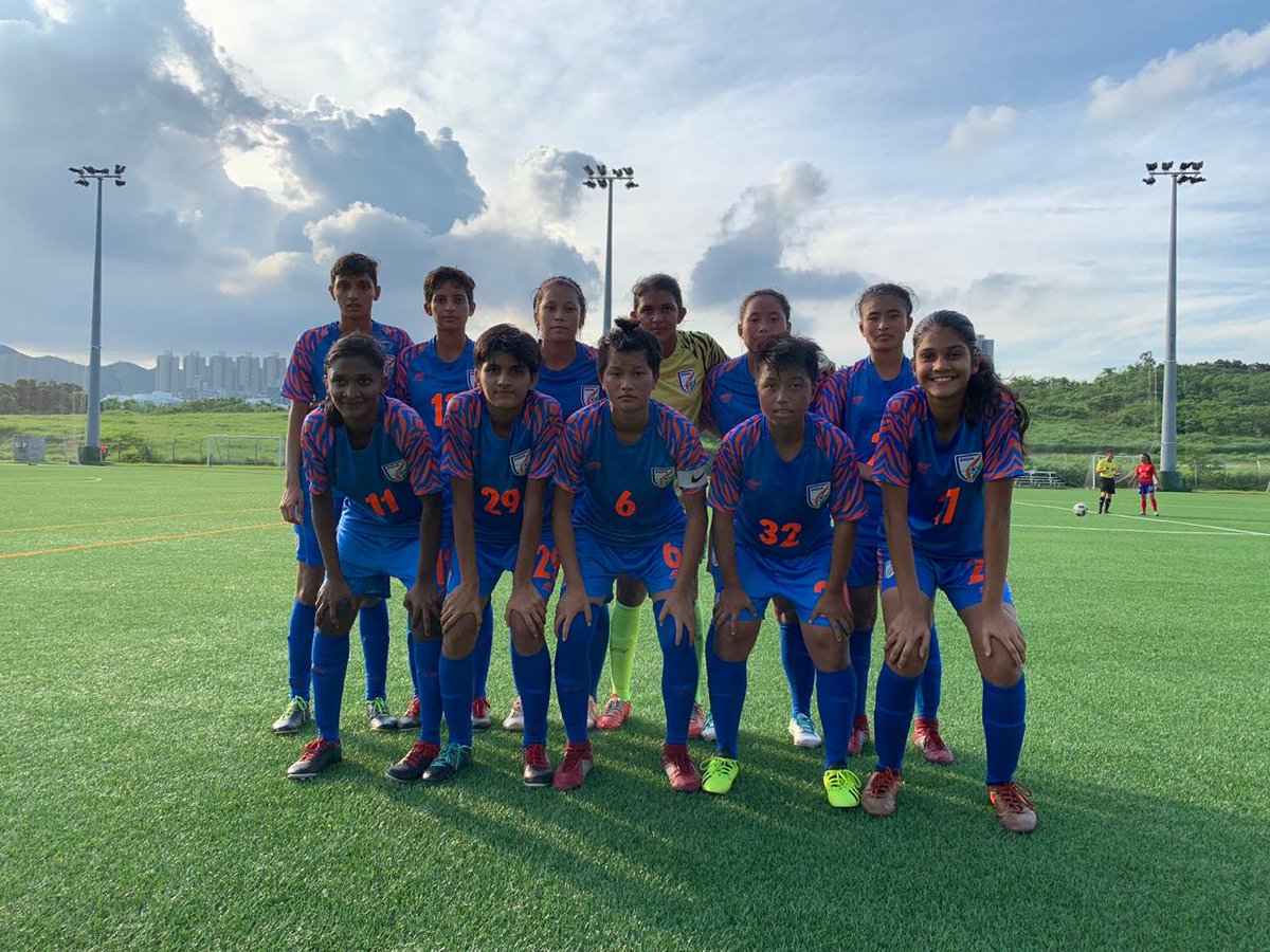 India U17 women's team