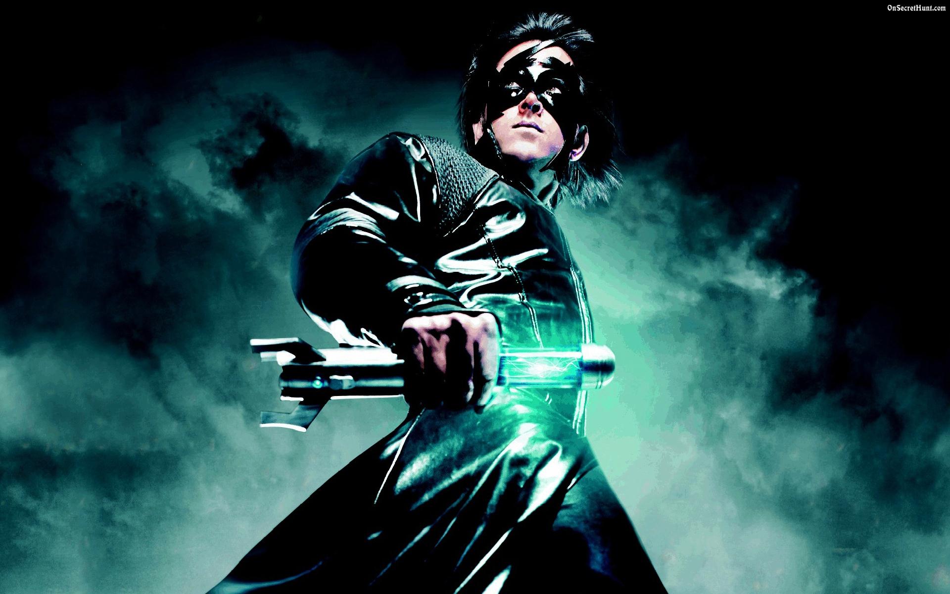 Hrithik Roshan as the caped crusader in a still from Krrish franchise