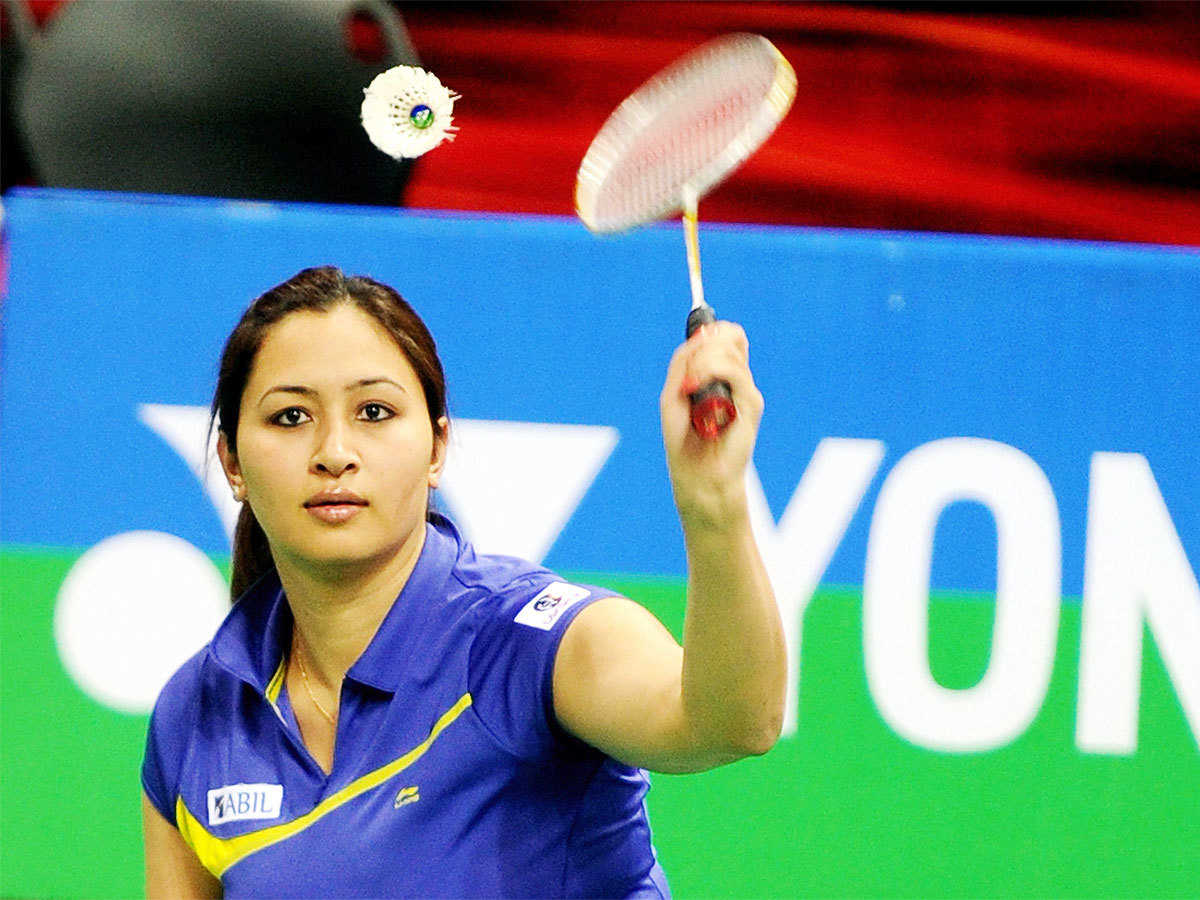 Jwala Gutta is a CWG 2010 gold medallist.