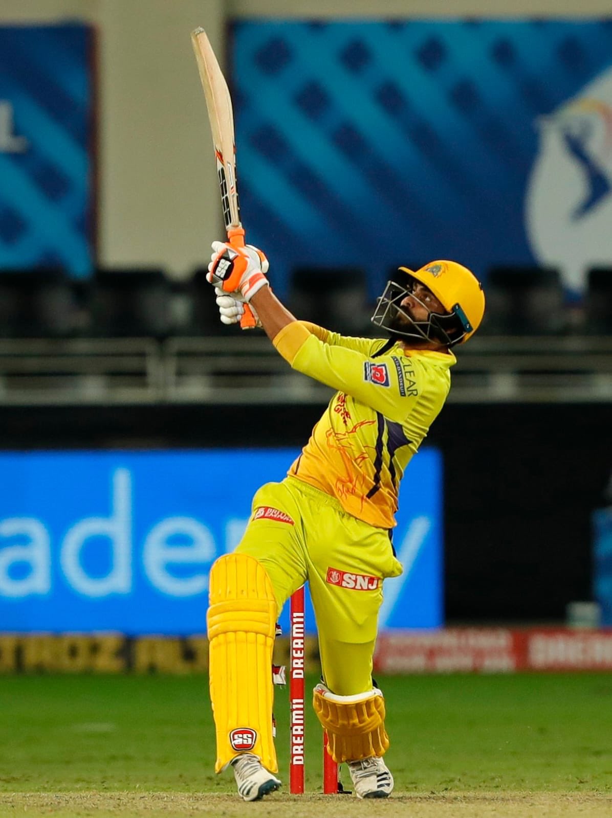 Ravindra Jadeja scored 30 runs off 12 balls against KKR on Thursday.