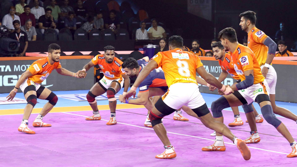 Bengal Warriors, beat, Puneri Paltan