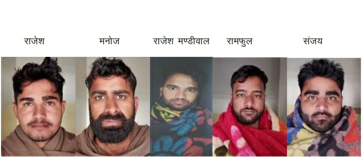 jaipur news, कमलेश कुडी हत्या मामला, accused arrested