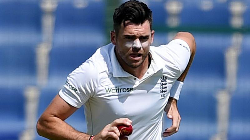 England pacer James Anderson