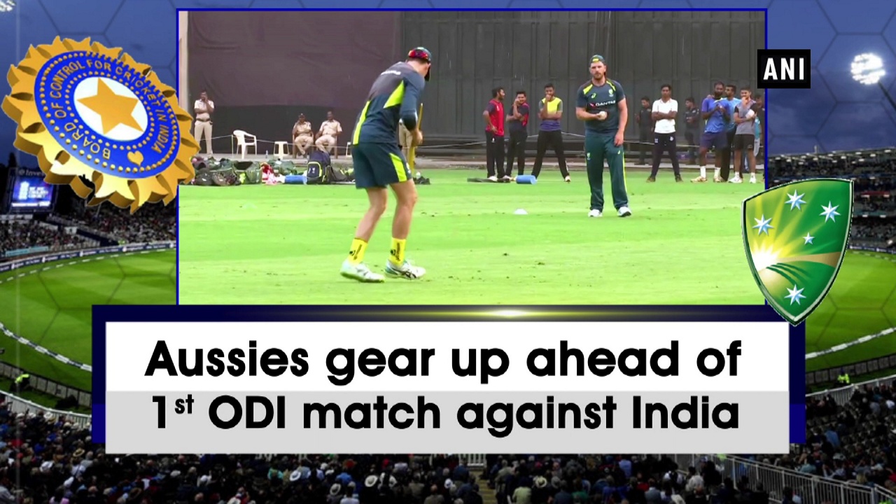 ind vs aus : australia cricket team doing special practice to defeat team india on odi series 2020