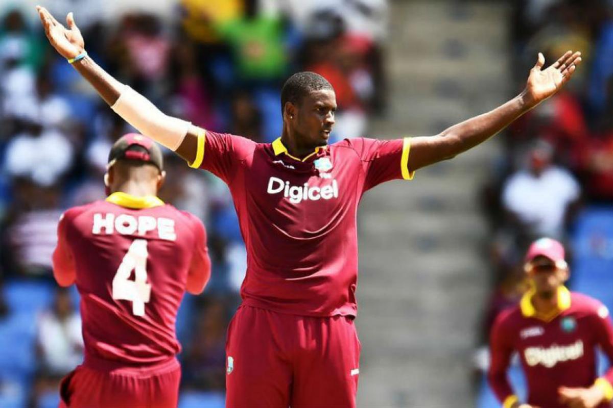 West Indies rest Jason Holder for first two ODIs against Ireland