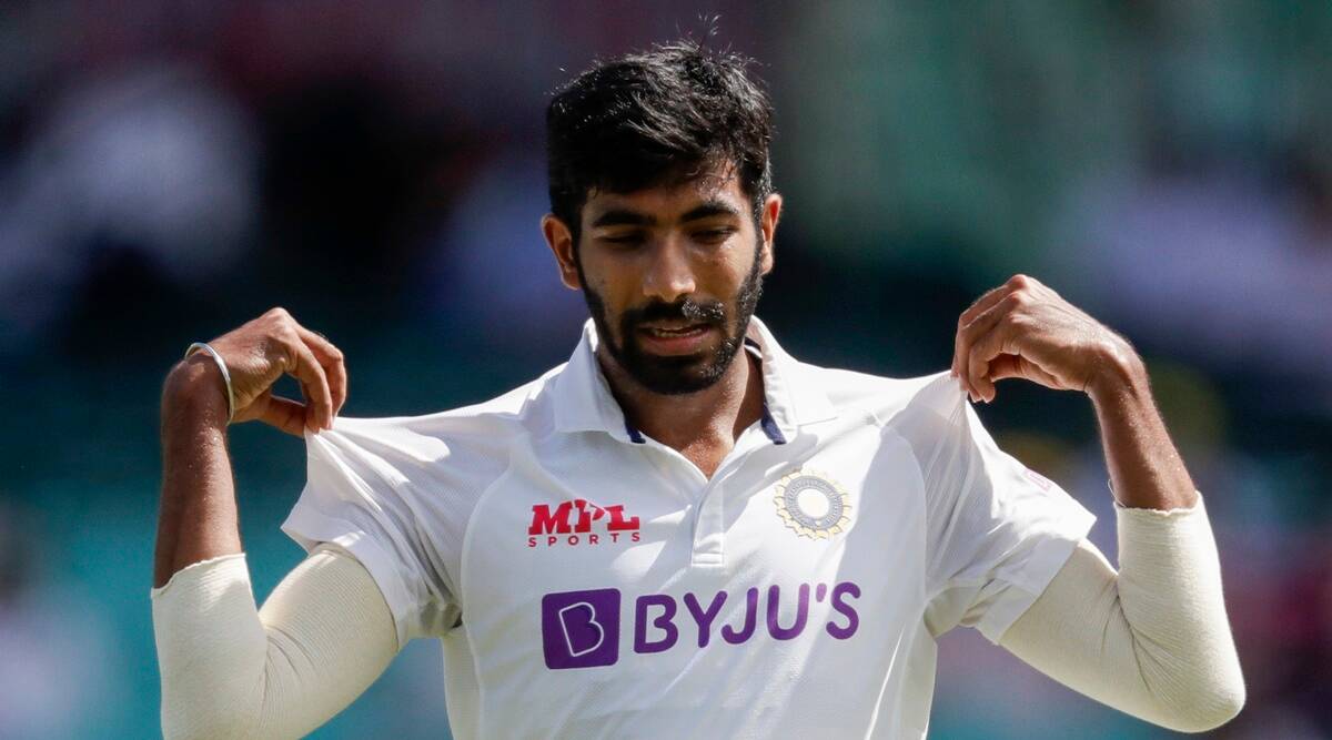 Jasprit Bumrah in 4th Test