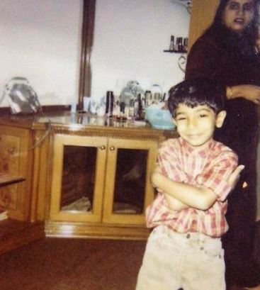 Rare childhood photos of Indian cricketers