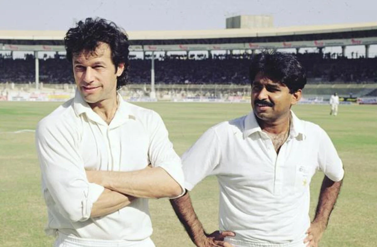 Imran Khan, Javed Miandad, God, Pakistan cricket