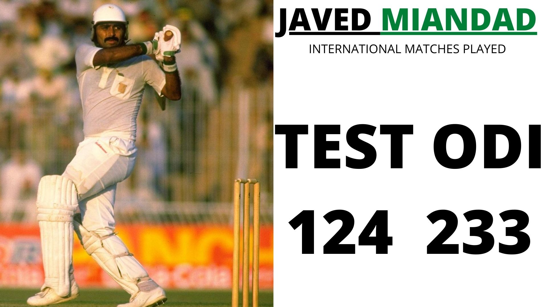 Imran Khan, Javed Miandad, God, Pakistan cricket