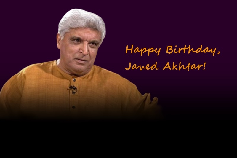 lyrical maestro Javed Akhtar