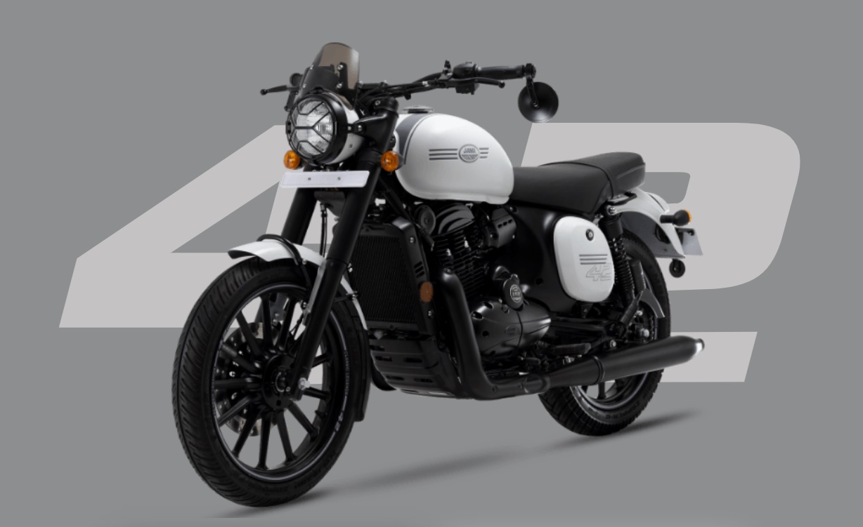 bike news, 2021 Jawa Forty Two launched, Jawa Forty Two price, jawa forty two price, New Jawa Forty Two Design, New Jawa Forty Two Engine and chassis, Jawa 42 version 2.1 launched, Jawa 42 version 2.1, jawa 42 new variant, Jawa 42 Price BS6, जावा २.१ अपडेटेड फीचर्स, जावा ४२ नवीन व्हेरियंट, Jawa 42 भारतात लाँच, 2021 Jawa 42 भारतात लाँच, 2021 Jawa Forty Two launched in india