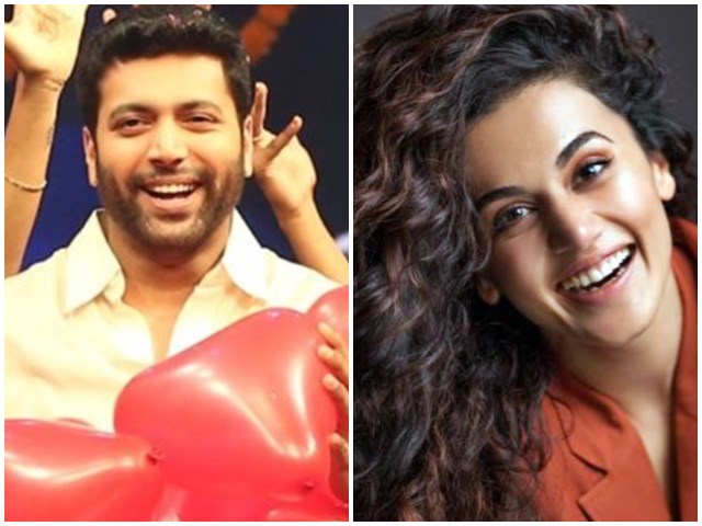 Jayam ravi and Tapsee