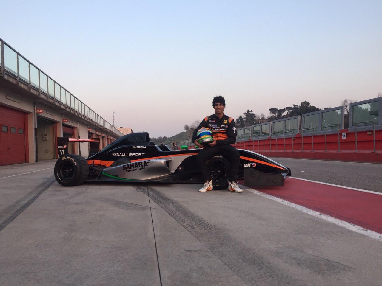 Jehan Daruvala at F3 Championship.