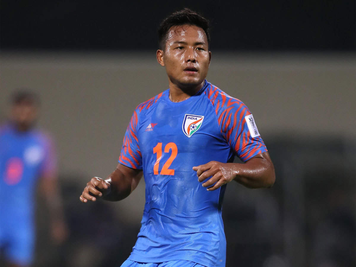 Jeje made 56 appearances for India in international football.