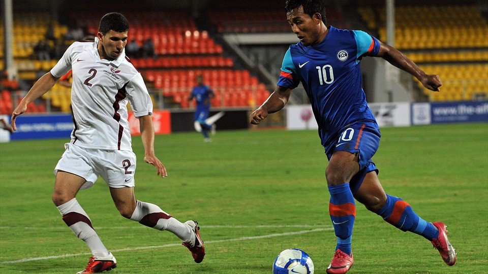 Jeje in action for India