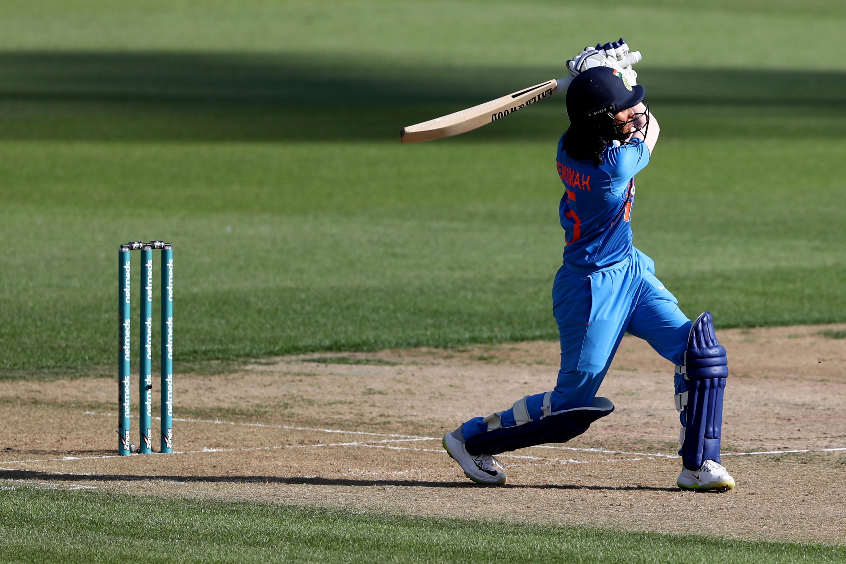 Jemimah Rodrigues played a fluent 55-run knock.
