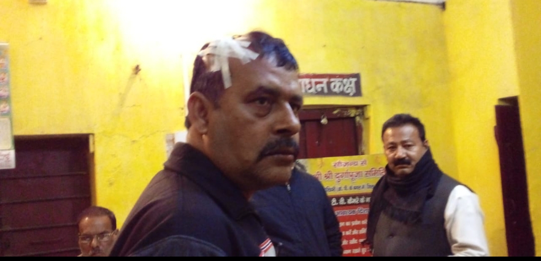 two groups fight last night in dhanbad